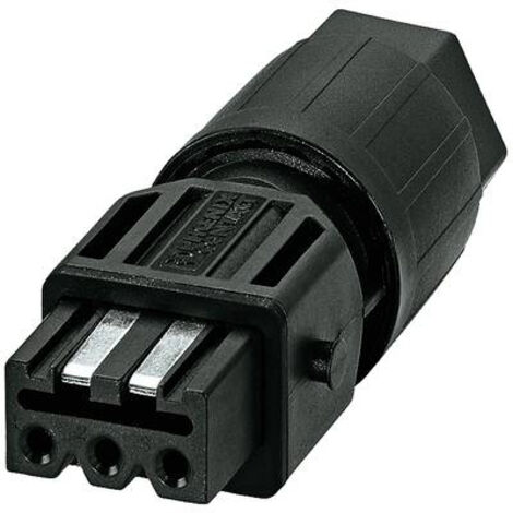 Phoenix Contact 1065121 Connecteur mâle, droit Nombre total de pôles: 4 + PE 16 A, 10 A noir 1 pc(s) (1/2)