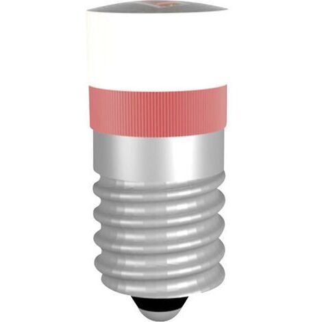 Signal Construct MWCE22669 Voyant de signalisation LED blanc E10 60 V/DC, 60 V/AC D53065 (1/4)