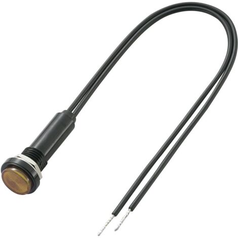 Sedeco 726615 Voyant standard avec ampoule clair 1 pc(s)