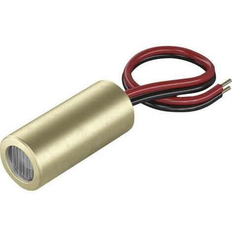 Module laser Classe de laser: 1 Laserfuchs LFC650-5-12(9x20) 70104004 ligne croisée rouge 5 mW 1 pc(s)