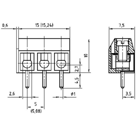 Régulateur de température (kit à monter) Conrad Components HB 353.2 12 V/DC 20 - 70 °C 1 pc(s)