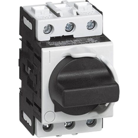 BACO 174305 Interrupteur sectionneur 63 A 1 x 90 ° gris, noir 1 pc(s) X50638 (1/3)