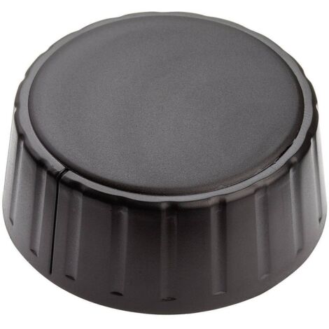 Tête de bouton rotatif Mentor 4335.6000 noir (Ø x H) 48 mm x 19 mm 1 pc(s) S31230 (1/2)