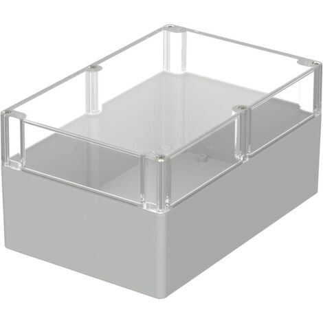 Boîtier industriel Bopla 02243100 Polycarbonate gris clair (RAL 7035) 240 x 160 x 120 1 pc(s) S25854 (1/3)