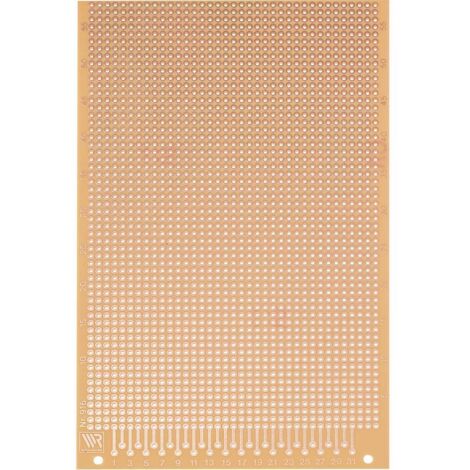 Platine Rademacher WR-Typ 710-2 – Bakélite 100 X 75 Mm – Pas De 35 µm