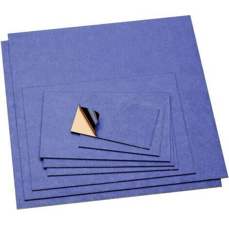 Matériau de base Bungard 120106E33 Revêtement photo: positif simple face 35 µm (L x l) 160 mm x 100 mm 1 pc(s) (1/2)