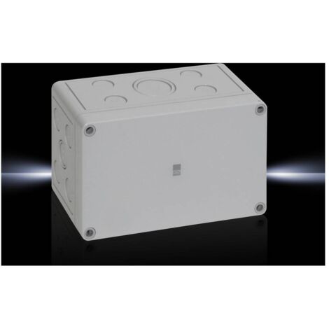 Coffret d'installation Rittal PK 9514.050 9514.050 gris clair (RAL 7035) 180 x 110 x 90 Polycarbonate 1 pc(s) (1/2)