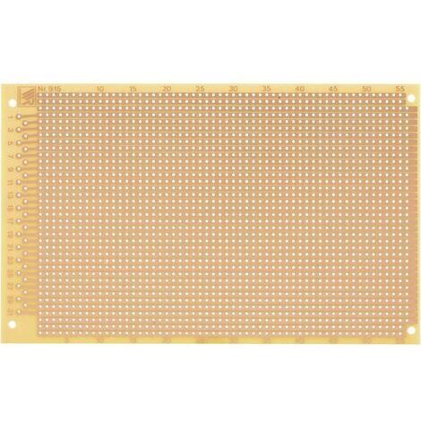 Platine d'expérimentation Rademacher WR-Typ 915 C-915-HP Bakélite (L x l) 16 cm x 10 cm 35 µm Pas 2.54 mm 1 pc(s) (1/2)