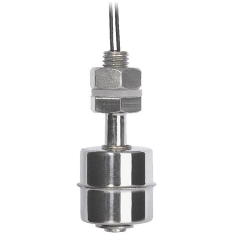 Capteur de niveau – PLS045B6VAI – Acier inoxydable – IP67 – Longueur câble 30 cm – 250 V/AC, 200 V/DC, 1.5 A – PIC (1/2)