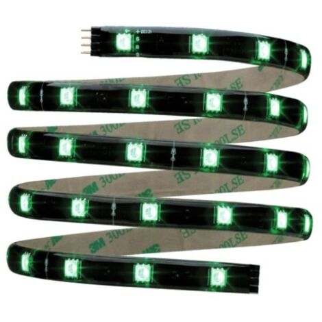 Paulmann YourLED 70319 Ruban LED (Set complet) avec connecteur mâle 12 V 1.5 m RVB 1 pc(s) W51640 (1/5)