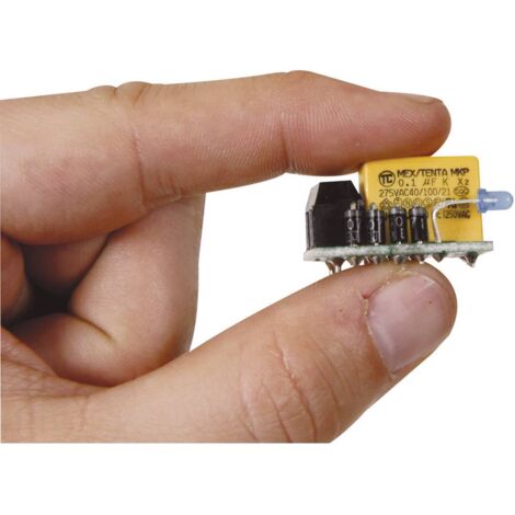 Whadda WSL181 Kit LED Modèle (kit/module): kit à monter 110 V/AC, 240 V/AC