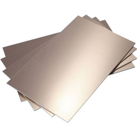 Matériau de base Bungard 020306Z33-50 Revêtement photo: sans double face (L x l) 160 mm x 100 mm 50 pc(s) (1/2)