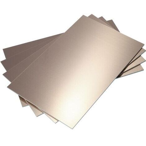 Matériau de base Bungard 020306E33-50 Revêtement photo: sans simple face (L x l) 160 mm x 100 mm 50 pc(s) (1/2)