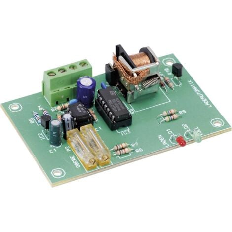 Régulateur de charge (kit à monter) Conrad Components HB 192 A 13.8 V/DC 10 A 1 pc(s)