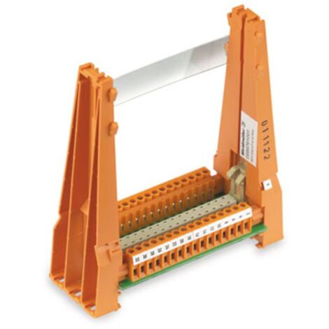 Support de carte enfichable (L x l x H) 50.8 x 131 x 144 mm Weidmüller SKH D32 LP 5/16 RH2 0586761001 1 pc(s) Q03256 (1/2)