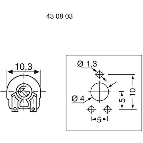 Interrupteur thermique (kit à monter) Conrad Components HB 184 12 V/DC -10 - 100 °C 1 pc(s)