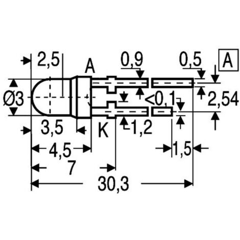 Module mini-alarme kit à monter Conrad Components HB 258 12 V/DC 1 pc(s)