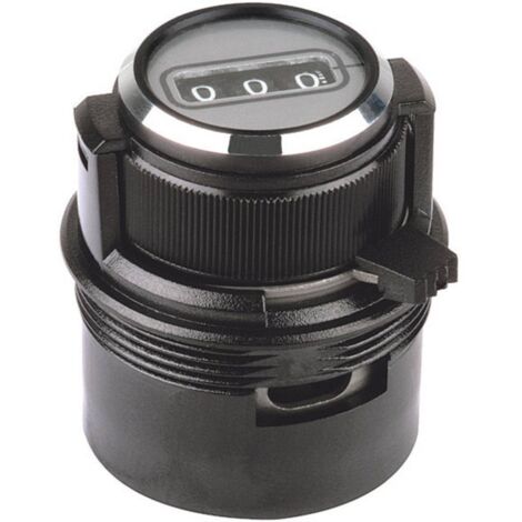 Tête de bouton rotatif Mentor 6622.1000 numérique noir (Ø x H) 30 mm x 33 mm 1 pc(s) (1/3)