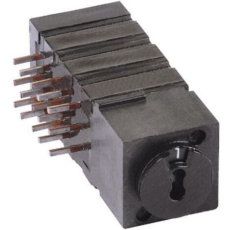 Mentor 1843.9031 1843.9031 Commutateur rotatif 60 V DC/AC 0.5 A Positions de commutation 10 1 pc(s) (1/4)