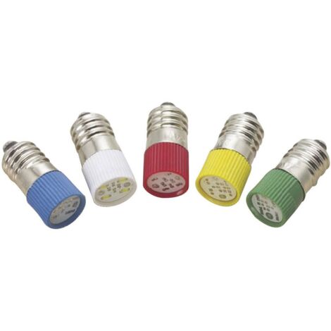Barthelme 70113378 Voyant de signalisation LED blanc E10 24 V/DC, 24 V/AC 18 mA 3.8 lm (1/2)