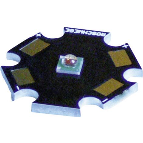 Roschwege LED High Power bleu 31 lm 130 ° 2.3 V 700 mA LSC-B
