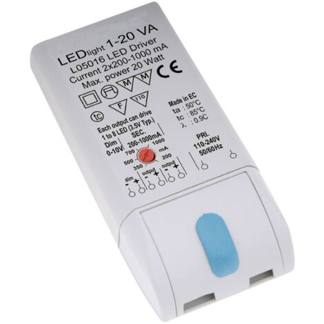 Barthelme 66000164 Convertisseur LED 1000 mA 32 V/DC Tension de fonctionnement max.: 230 V/AC (1/2)