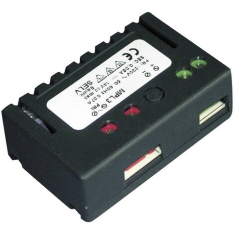 Barthelme 66000324 Convertisseur LED 350 mA Tension de fonctionnement max.: 30 V/DC, 12 V/AC (1/3)