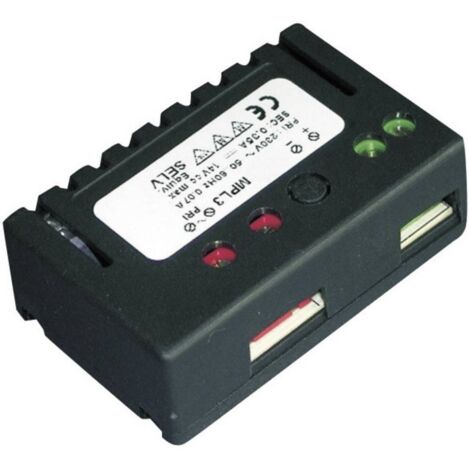 Barthelme Convertisseur LED 350 mA 6 V/DC Tension de fonctionnement max.: 265 V/AC (1/3)