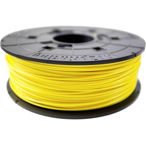 Filament XYZprinting PLA 1.75 mm jaune 600 g Junior (1/3)