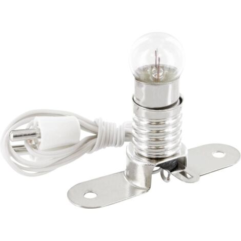 BELI-BECO GL335 ws Ampoule témoin 3.50 V 0.70 W Culot E10 clair 1 pc(s) S265031