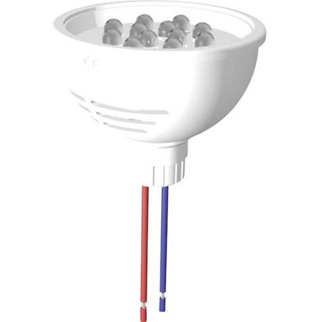 Signal Construct MZCL5012564 Ampoule LED blanc 24 V/DC, 24 V/AC 27000 mcd Q37814 (1/2)