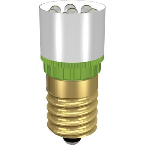 Signal Construct MCRE148368 Voyant de signalisation LED blanc E14 230 V/DC, 230 V/AC 13000 mcd (1/3)