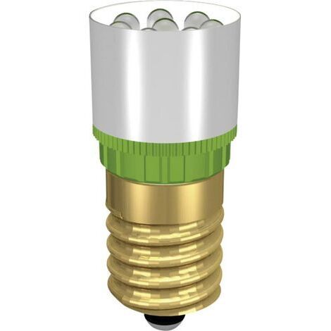 Voyant de signalisation LED Signal Construct MCRE148378 MCRE148378 E14 N/A Puissance: 1.3 W N/A (1/5)