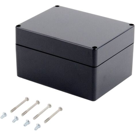 TRU COMPONENTS KST 238 03238000.H Boîtier industriel 160 x 120 x 90 ABS gris ardoise 1 pc(s) (1/2)