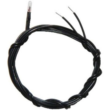 BELI-BECO T3/8 Ampoule incandescente subminiature 1.50 V 0.02 W Câble de connexion clair 1 pc(s) (1/2)