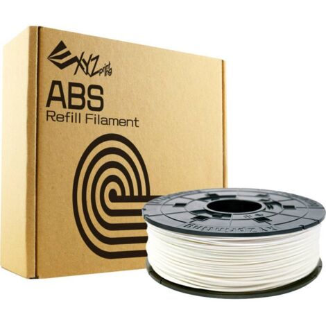 Filament XYZprinting REFILL ABS Snow White 600g ABS 1.75 mm blanc neige 600 g W284271 (1/4)
