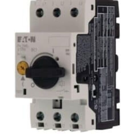 Disjoncteur de protection moteur avec interrupteur rotatif Eaton PKZM0-6,3 072738 690 V/AC 6.3 A 1 pc(s)