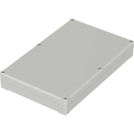 BOÎTIER INDUSTRIEL BOPLA 63233000 ABS GRIS CLAIR (RAL 7035) 250 X 160 X 37 1 PC(S) (1/2)