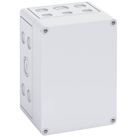 Coffret d'installation Spelsberg TK PS 1813-11-M 10591601 gris clair 130 x 180 x 111 Polystyrène, Polycarbonate, Polyur (1/2)