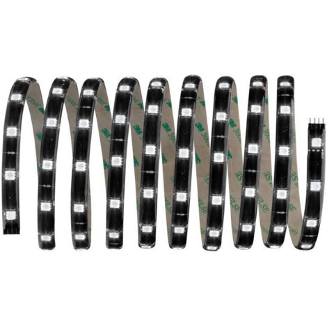 Paulmann YourLED 70594 Ruban LED avec connecteur mâle 12 V 3 m RVB 1 pc(s) Y412041 (1/5)