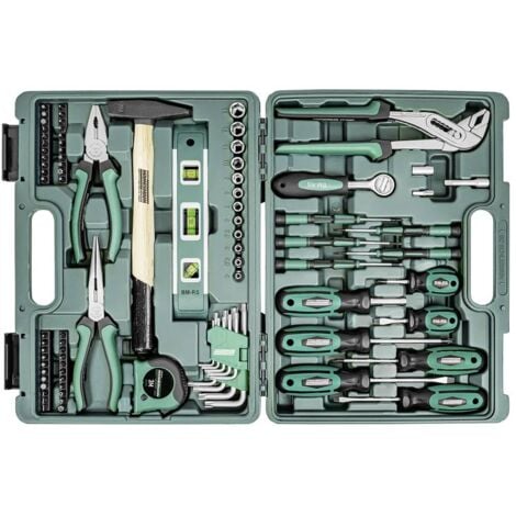 Jeu d'outils Brüder Mannesmann M29084 en valise