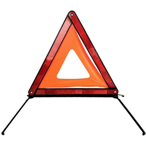 HP Autozubehör 10132 Triangle de sécurité pour voitures, pour véhicules tout-terrain, pour camping-cars, pour van, pour