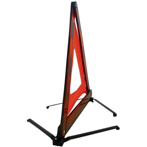 HP Autozubehör 10132 Triangle de sécurité pour voitures, pour véhicules tout-terrain, pour camping-cars, pour van, pour