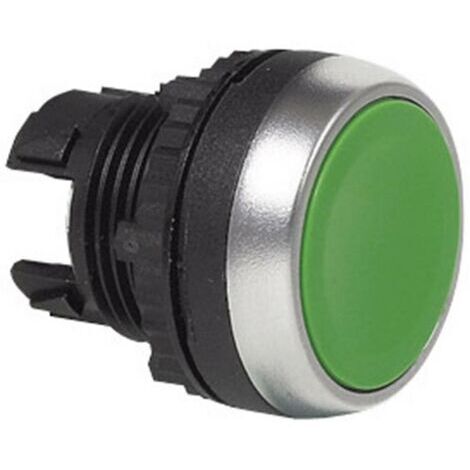 BACO BA223808 L21AA81 Bouton-poussoir collerette plastique, chromé rouge 1 pc(s) D79353 (1/3)