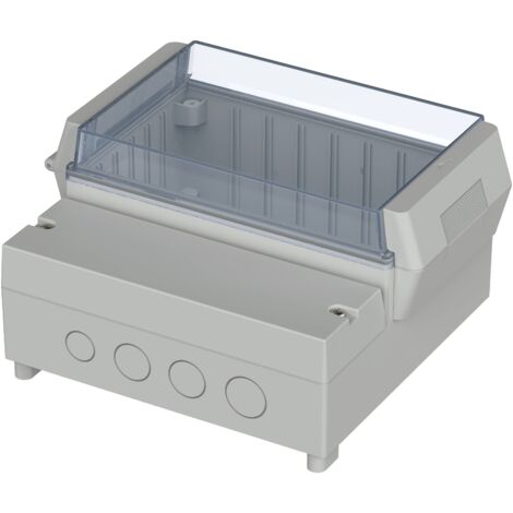 Boîtier mural Bopla REGLOCARD RCP 1600 41160109 gris clair 166 x 161 x 93 ABS, Polycarbonate 1 pc(s) (1/4)