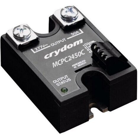 Crydom Relais à semi-conducteurs MCPC2425C 25 A Tension de contact (max.): 280 V/AC 1 pc(s) S73595 (1/3)