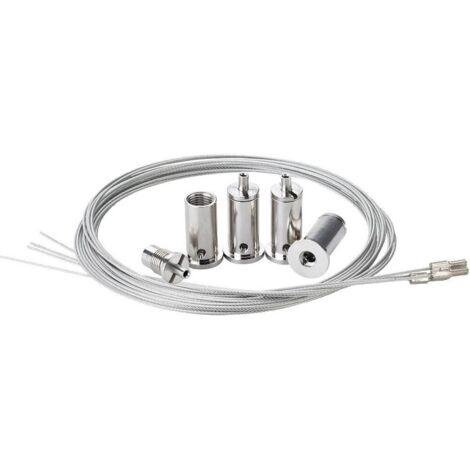 Suspension lumineuse Barthelme 65400100 acier 1 pc(s) S541451 (1/2)