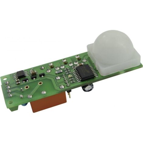B + B Thermo-Technik Module détecteur de mouvement PIR PIR-ASIC-FRES 12 V/DC 11 - 15 V/DC (L x l x H) 78 x 26 x 32 mm 1 (1/2)