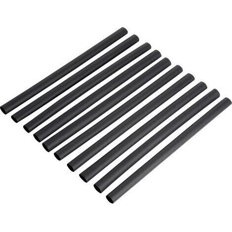 Assortiment de gaines thermorétractables 2:1 DSG Canusa 2810095952CO noir Ø intérieur nominal (avant réduction): 9.50 m (1/2)