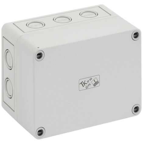 Coffret d'installation Spelsberg TK PS 1309-8-m 10590901 gris clair (RAL 7035) 130 x 94 x 81 Polystyrène expansé (EPS) (1/3)